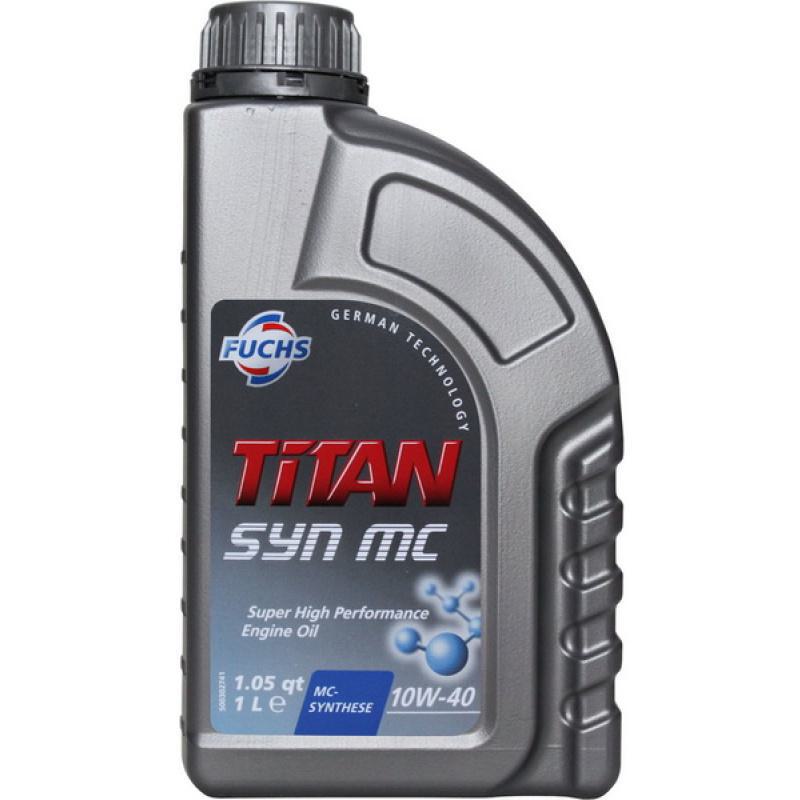 Fuchs Titan Syn MC 10W40 1lt